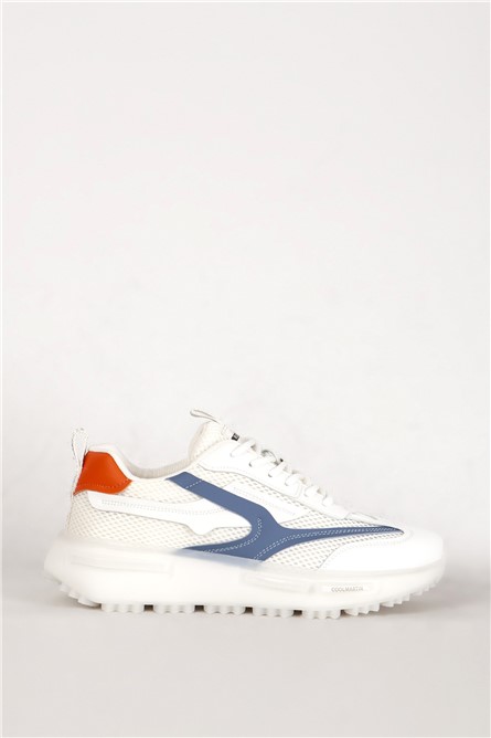 Calçados Esportivos Masculinos 17079 - Branco #383527