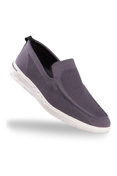 Sapatos casuais masculinos Marwells - cinza 2021304