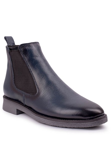 Botas Chelsea masculinas MARWELLS - Azul escuro 20210835606