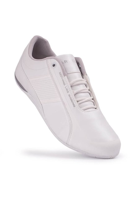 Sapatos masculinos de couro Marwells - Branco 20210835537