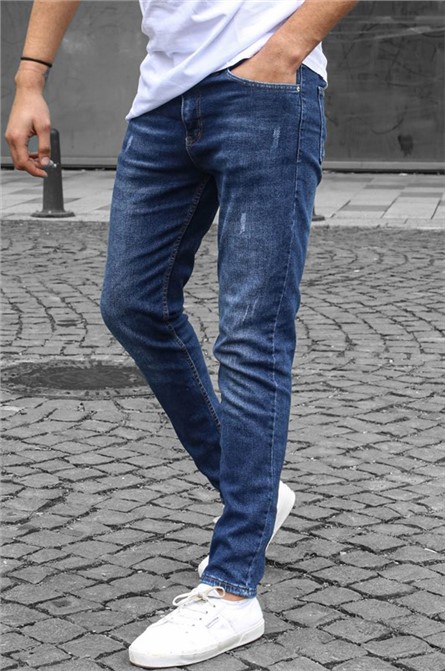 Calça Jeans Masculina 6329 - Azul #366096