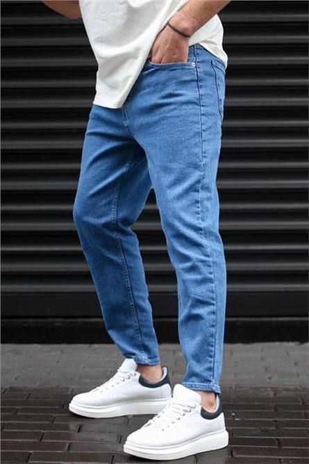 Calça Jeans Masculina 6375 - Azul #370631