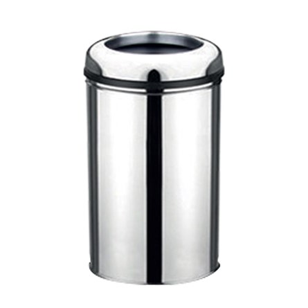 MaxiFlow hulladékgyűjtő 20l - króm #341752