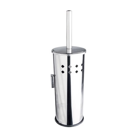 MaxiFlow WC kartáč s nástěnným držákem - Chrome #341854