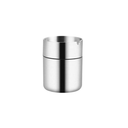 MaxiFlow Dekorativní popelník 9 cm - Chrome #341808