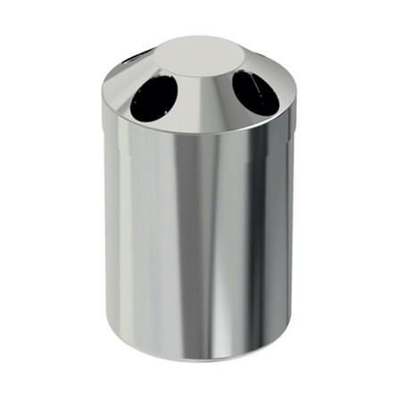 MaxiFlow fogkefetartó - króm #341986