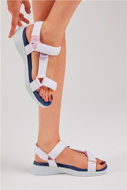 Sandálias Casuais Femininas - Brancas #400002