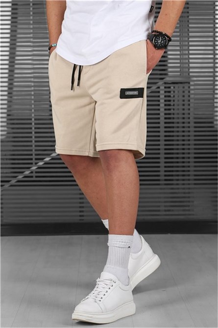 Calções masculinos - Bege #329267