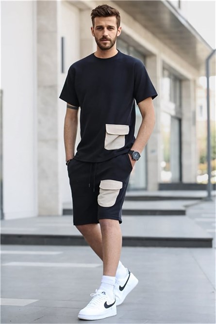 Conjunto Masculino 5901 - Preto #330507