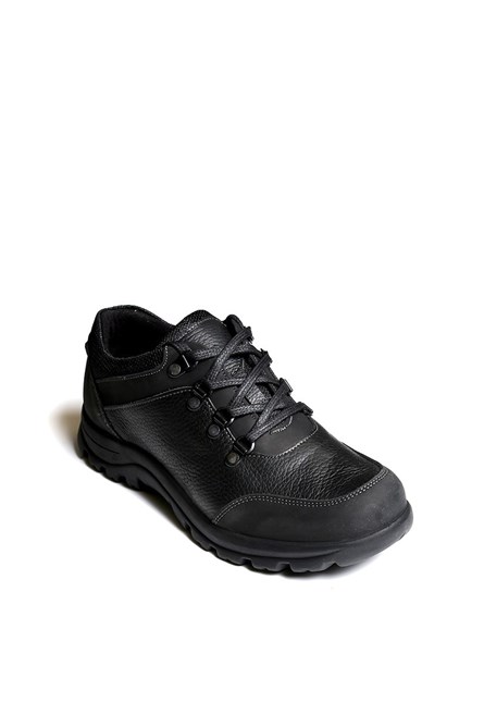 Sapatos masculinos de couro genuíno - Preto 2021083445