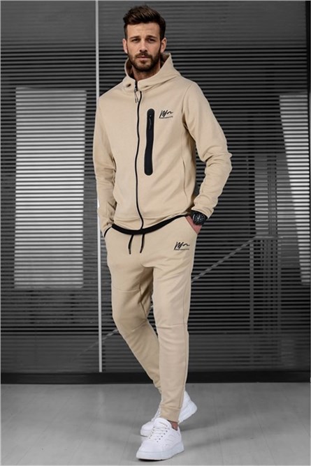 Conjunto esportivo masculino - Bege #328779