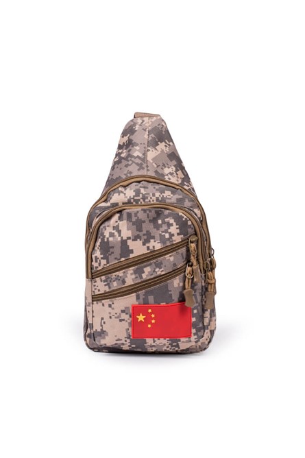 Mochila Masculina - Camuflada Cinza #8110