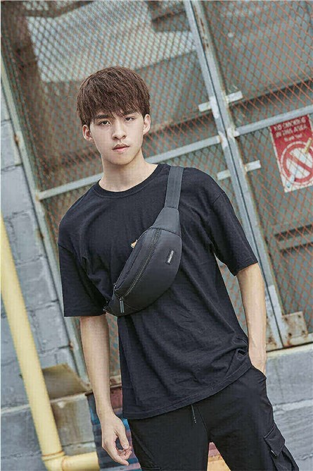 Bolsa Masculina - Preta #2145