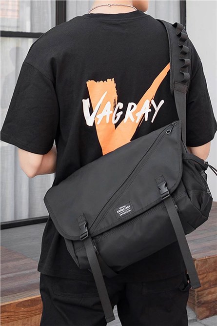 Bolsa Masculina - Preta #5625