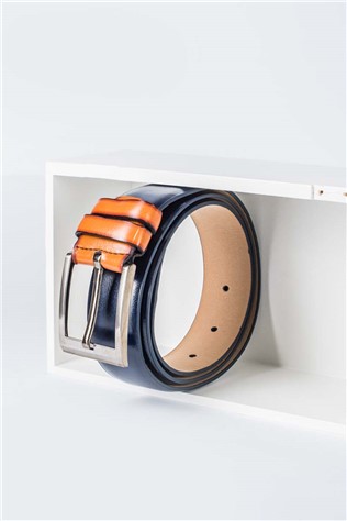 Cinto masculino - Azul escuro 20210834757