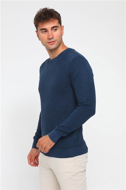 Blusa Masculina - 80052 - Azul Escuro - 99999757 #266842
