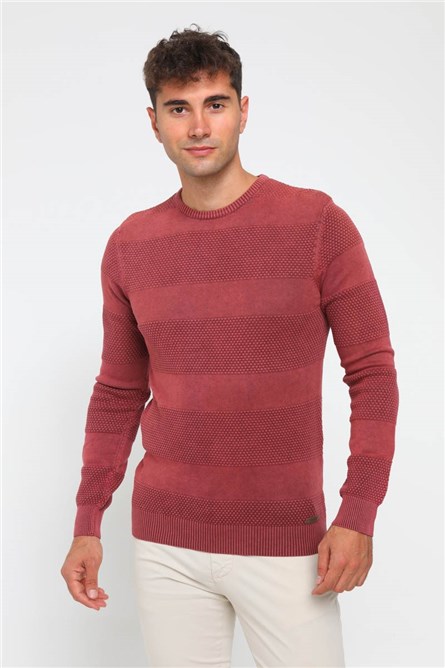 Blusa uomo 80058 - Bordeaux 99999762 #266847