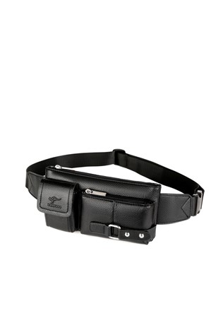 Men's bumbag Black YB01