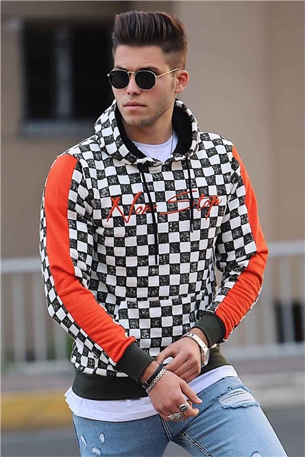 Moletom Masculino 2817 - Laranja 284898