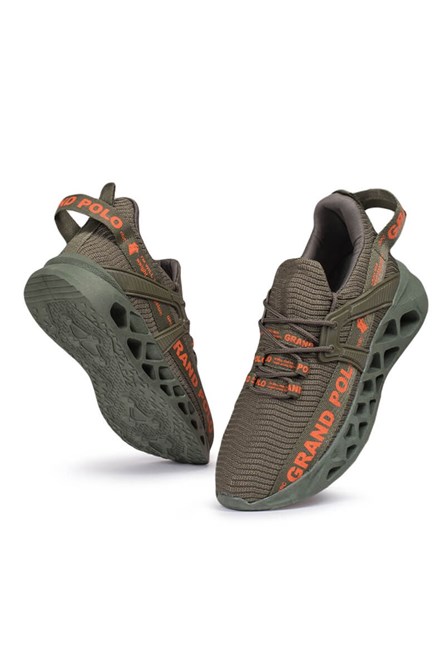 Calçados esportivos masculinos GPC POLO - cáqui 2022AF06