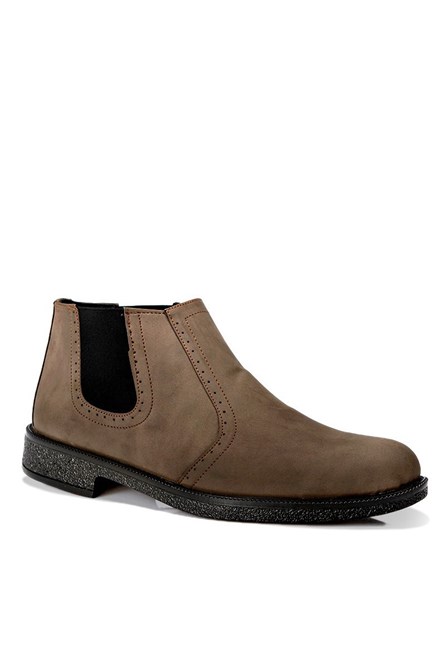 Botas Chelsea Masculinas - Café #20184026