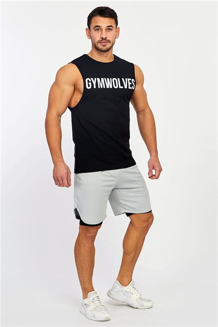 Madmext Regata masculina  - preta #9979276