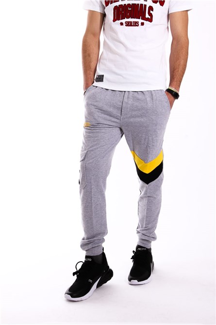 Jogger masculino Madmext - cinza #81094468