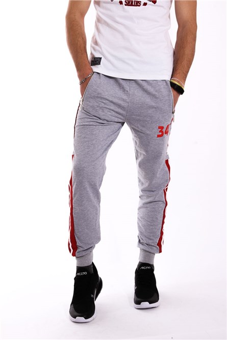 Jogger masculino Madmext - cinza #81094468