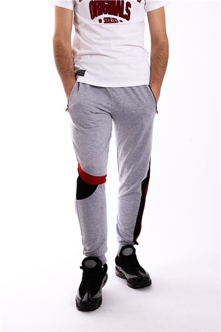 Madmext Jogger masculino  - cinza #81094475