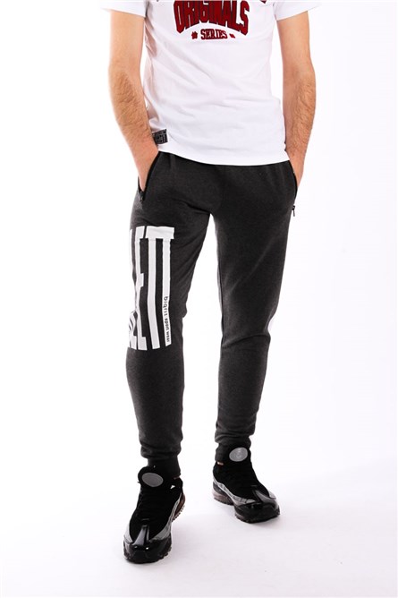 Madmext  Jogger masculino - preto #81094478