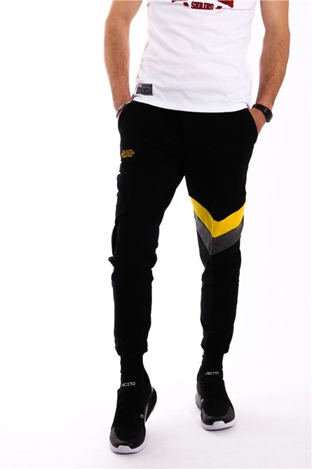 Madmext Jogger masculino  - preto #81094481
