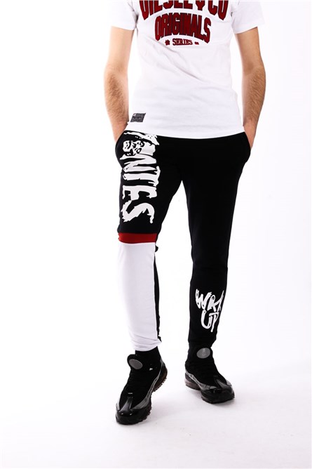 Madmext Jogger masculino  - preto #81094484