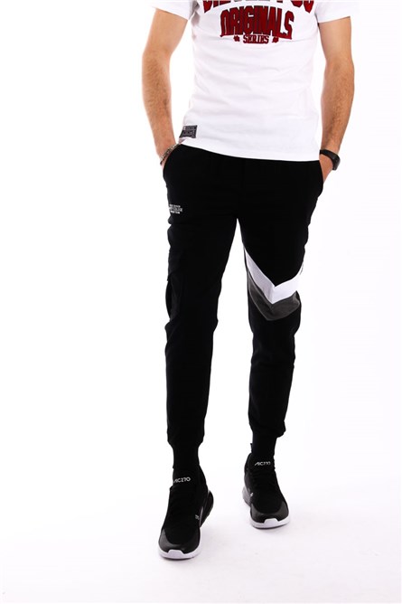 Madmext Jogger masculino  - preto #81094485