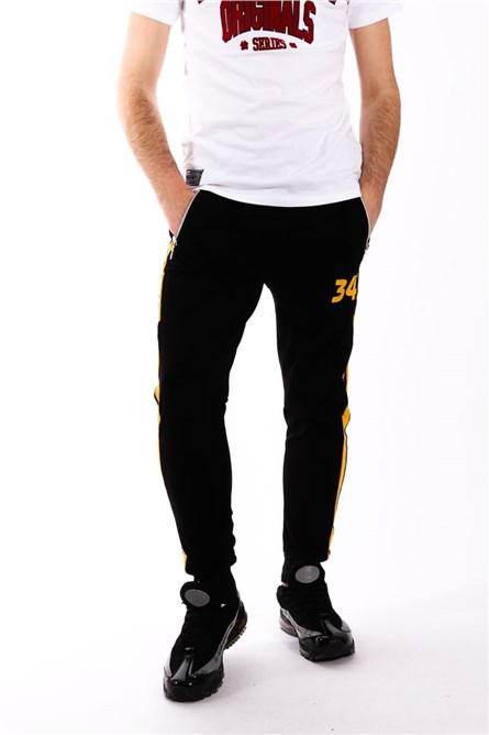 Madmext Jogger masculino  - preto #81094493