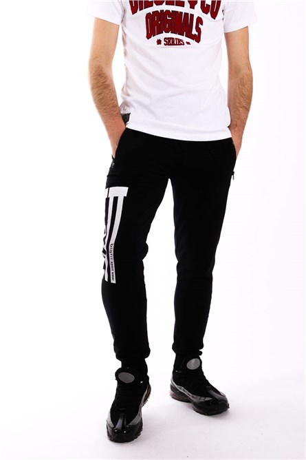 Madmext Jogger masculino  - preto #81094497