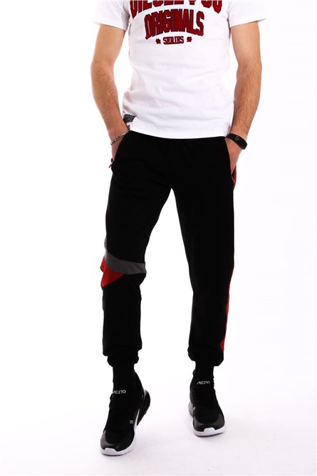 Madmext Jogger masculino  - preto #81094502
