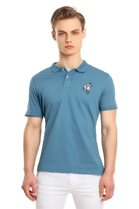 GPC Camiseta masculina - Azul #21156869