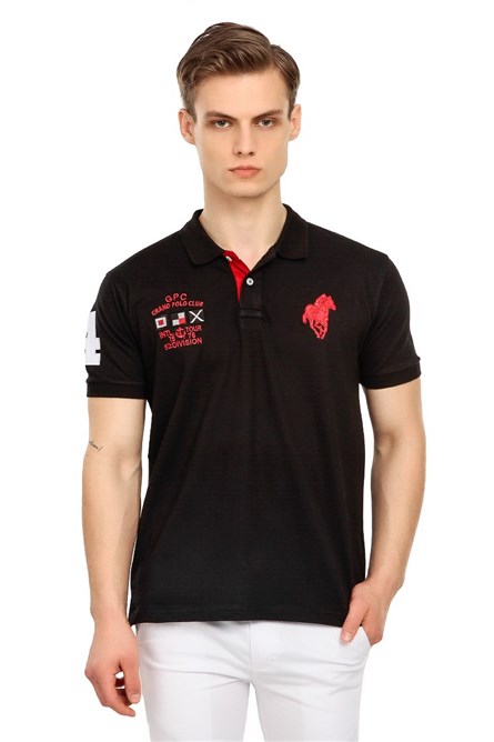 GPC Camiseta masculina  - preta #21156872