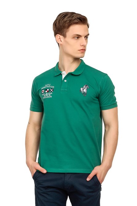 GPC Camiseta masculina  - Verde #21156874