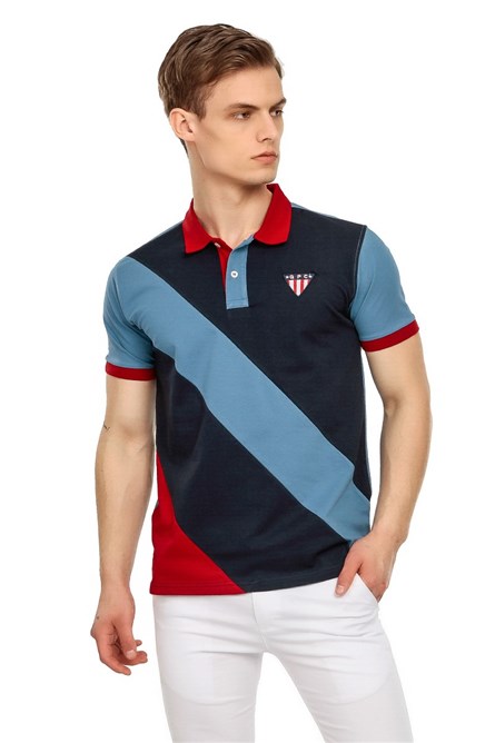 GPC Camiseta masculina  - Azul marinho, Azul #21156884