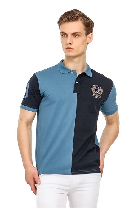 GPC  Camiseta masculina - Azul, Azul Marinho #21156891