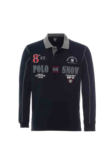 Camisa Polo Estampada NWP
