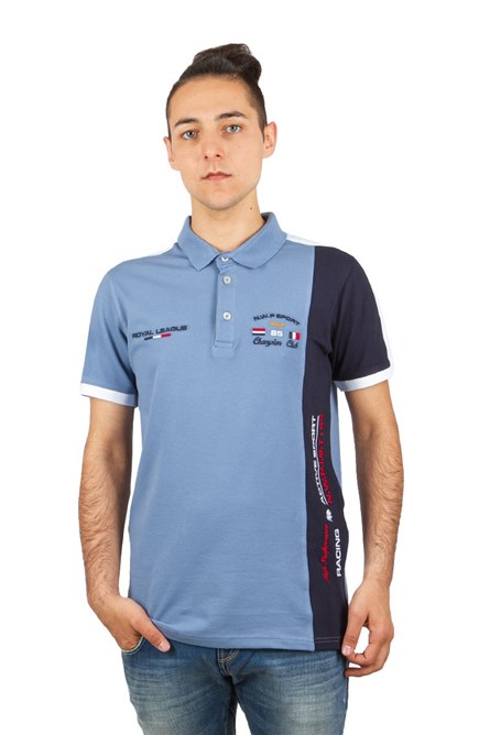 Camiseta masculina GPC - Azul claro, Azul marinho #23510814