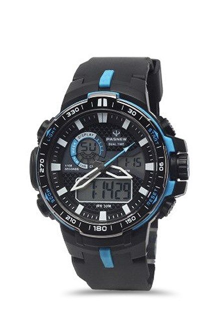 PASNEW Men Military Watch 50m Waterproof Wristwatch LED Quartz Clock Male  relogios masculino Digital Sports Watches Men's - AliExpress