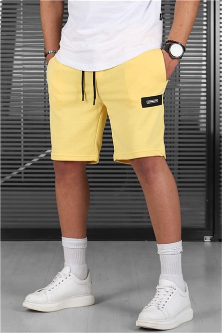 Calções masculinos - Amarelo #329266
