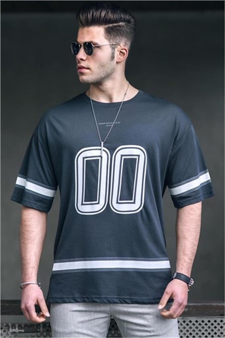 Camiseta Masculina 4974 - Cinza 292881