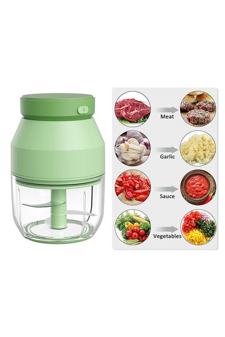 Mini Electric Chopper - Light Green 20210835803