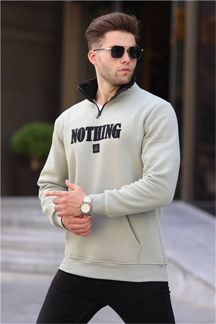 Moletom Masculino 6003 - Verde #357841