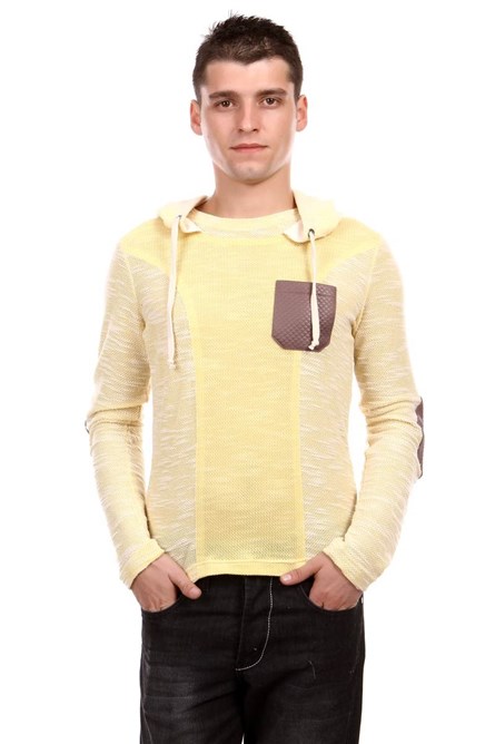 Moletom Masculino Amarelo 44026