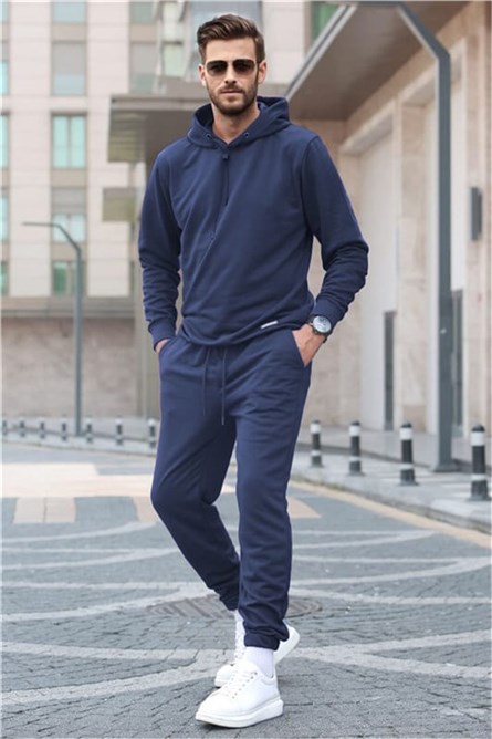 Conjunto Esportivo Masculino 5908 - Azul Marinho #359126